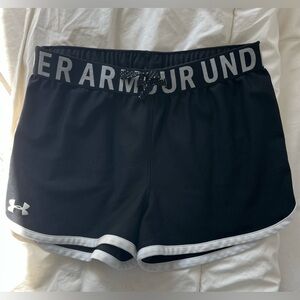Under Armour Girl’s Black Shorts